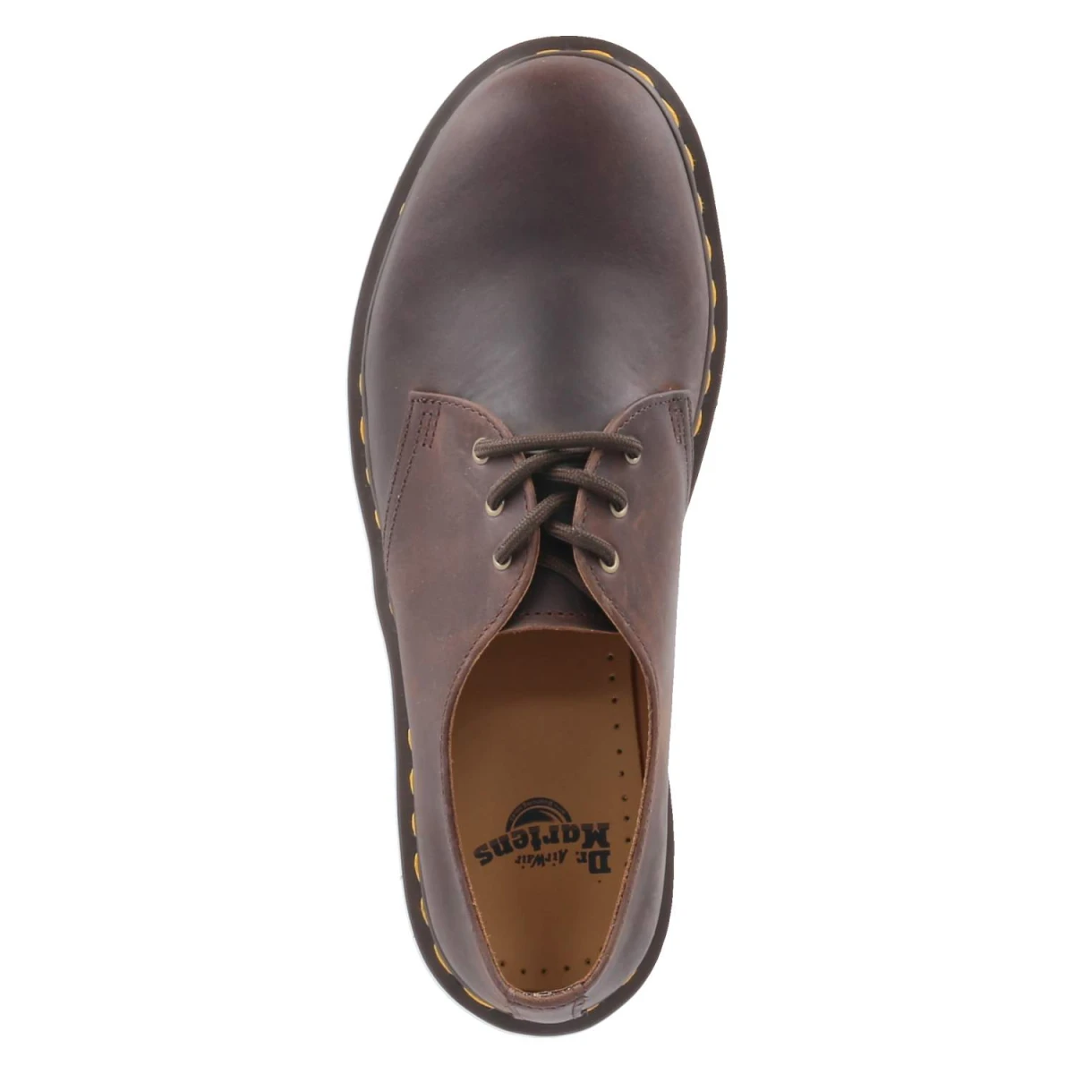 Schnürschuhe 1461 - dark brown
