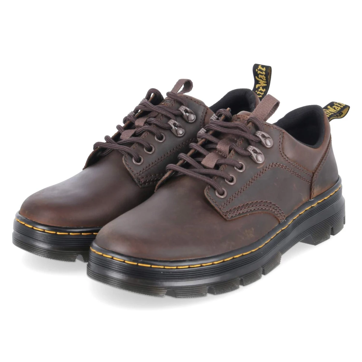Schnürschuhe REEDER - dark brown
