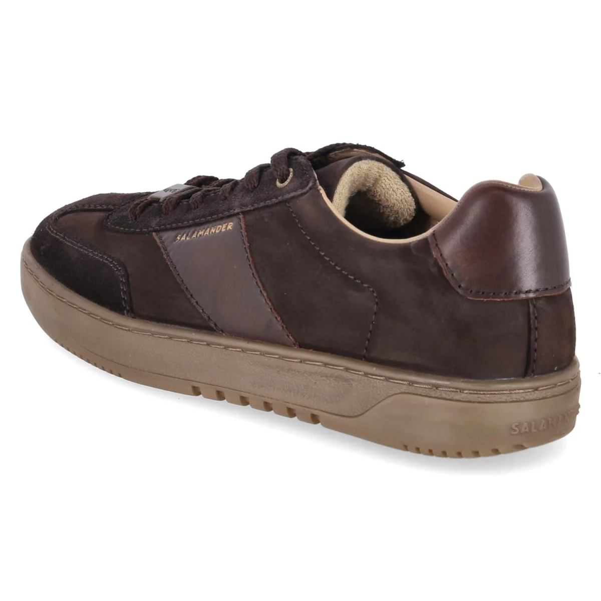 Halbschuhe - dark brown/dark brown