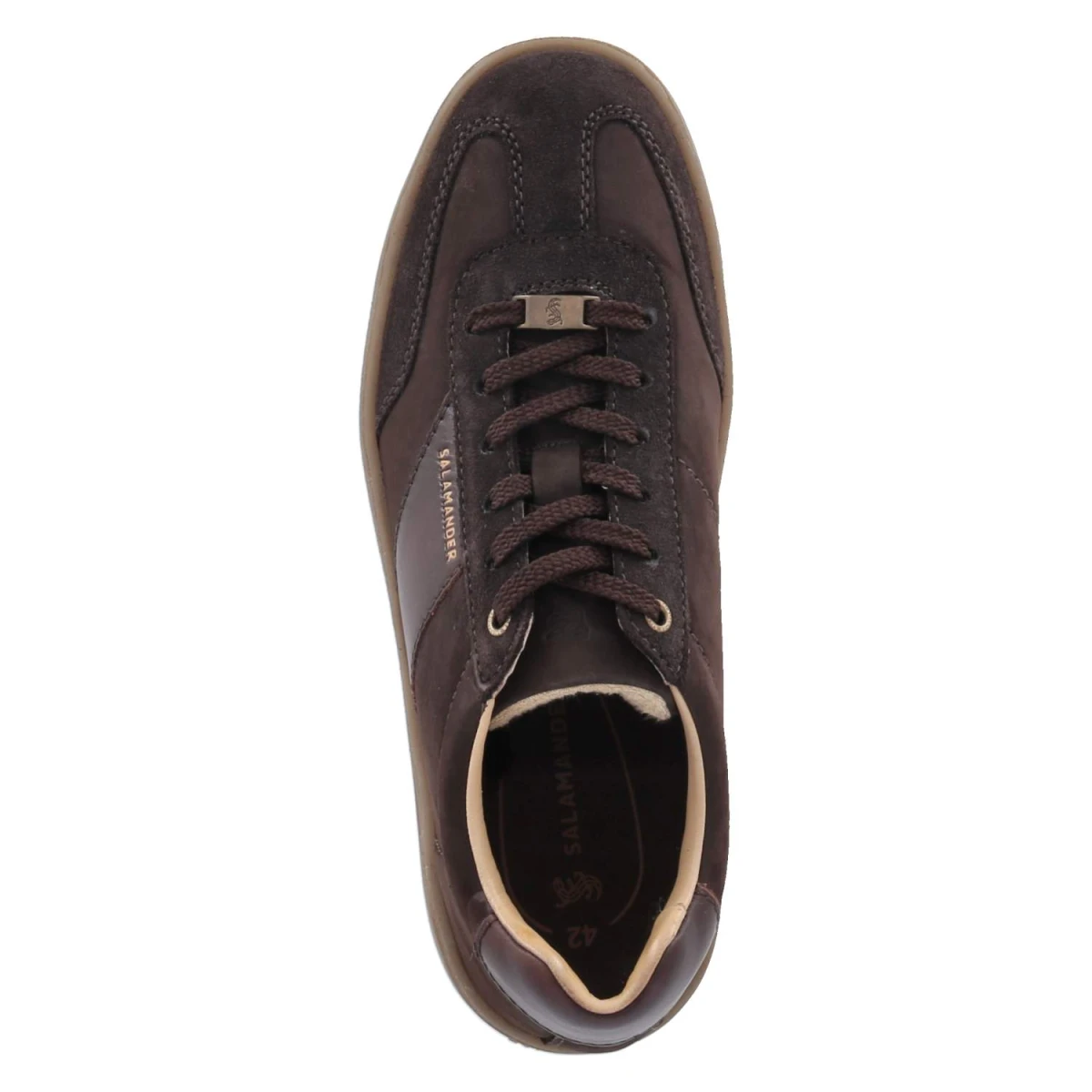 Halbschuhe - dark brown/dark brown