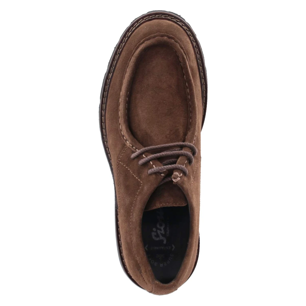 Halbschuhe ADALRIK-714 - teak