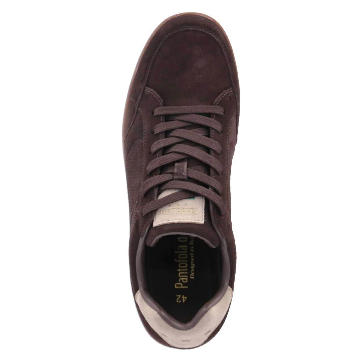 Low Sneaker DORO DIANO - brown/beige