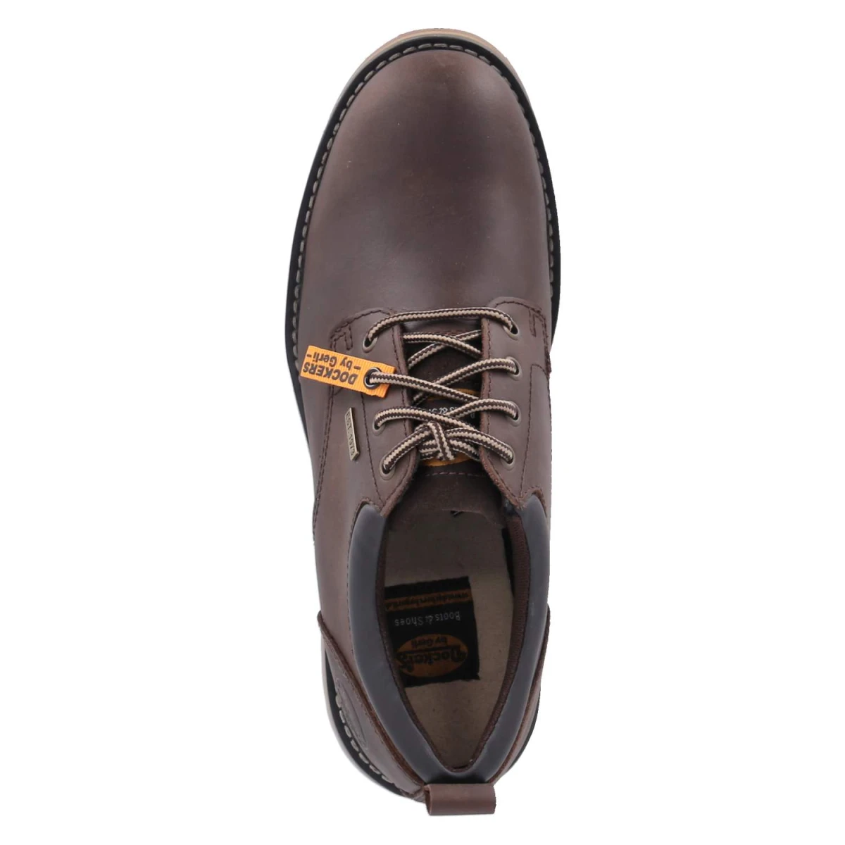 Halbschuhe - coffee