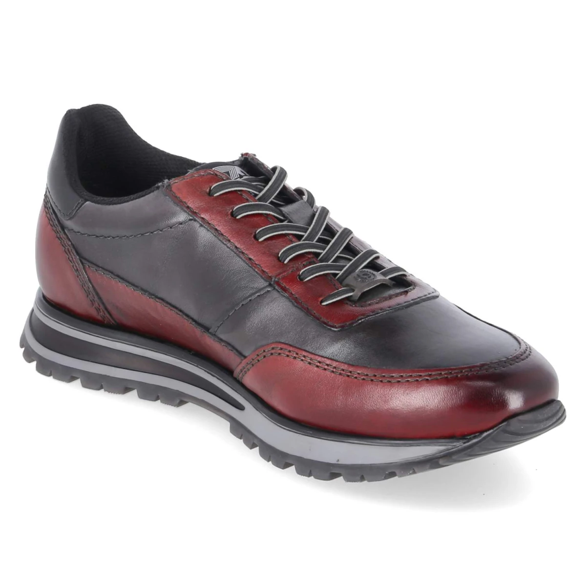 Halbschuhe - orange/dark grey