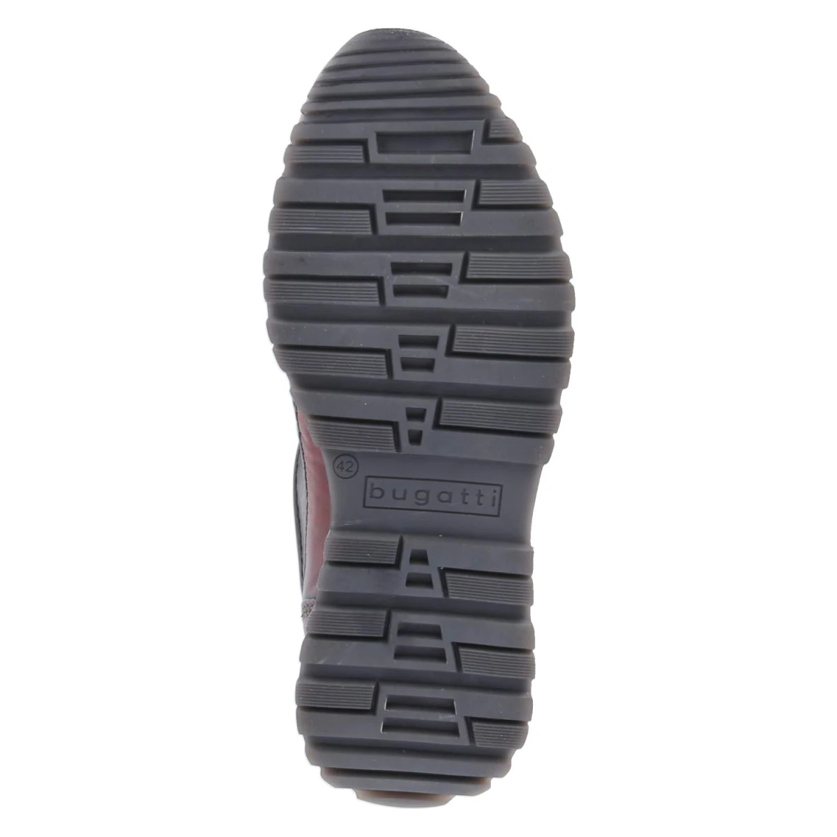 Halbschuhe - orange/dark grey