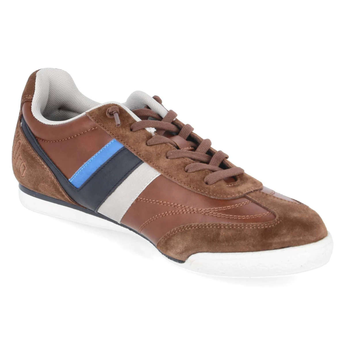 Low Sneaker VASTO - cognac/navy