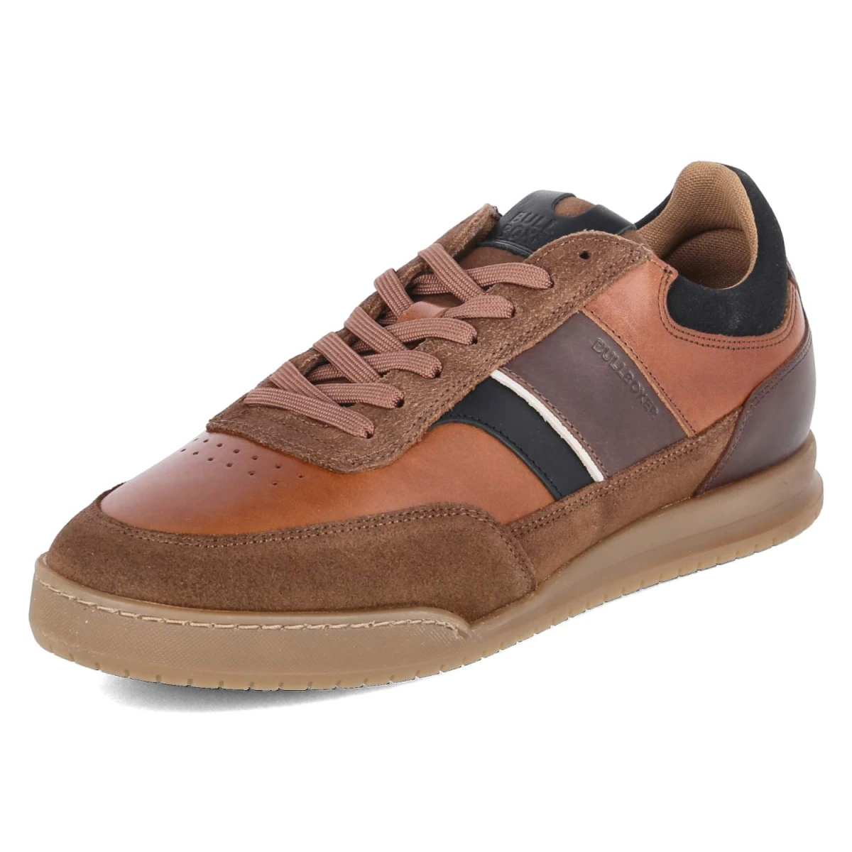 Low Sneaker - cognac-brown