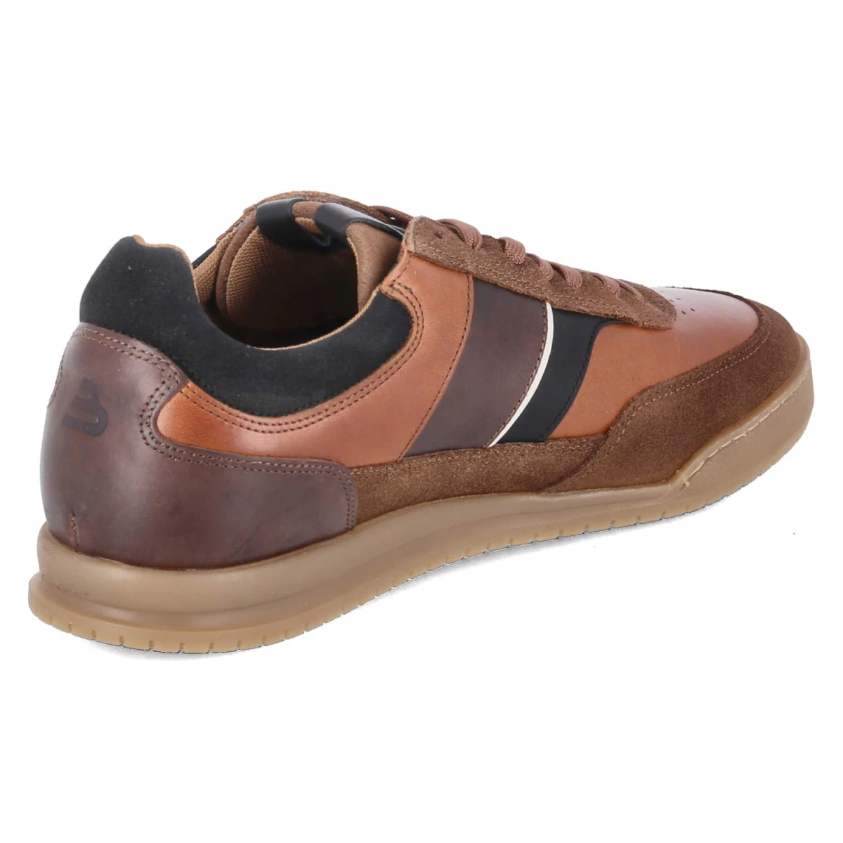 Low Sneaker - cognac-brown