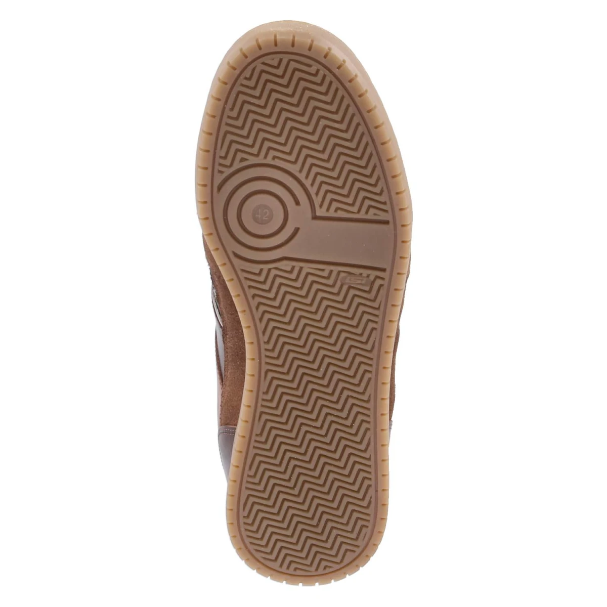 Low Sneaker - cognac-brown