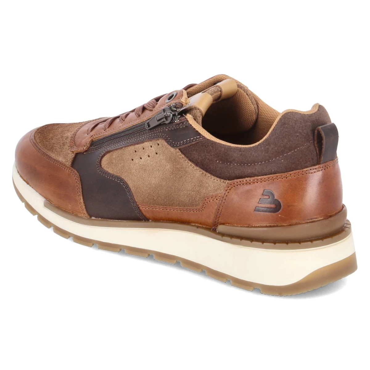 Low Sneaker - cognac-brown