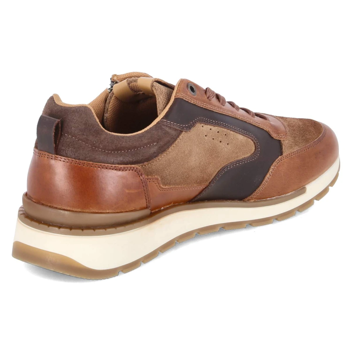 Low Sneaker - cognac-brown
