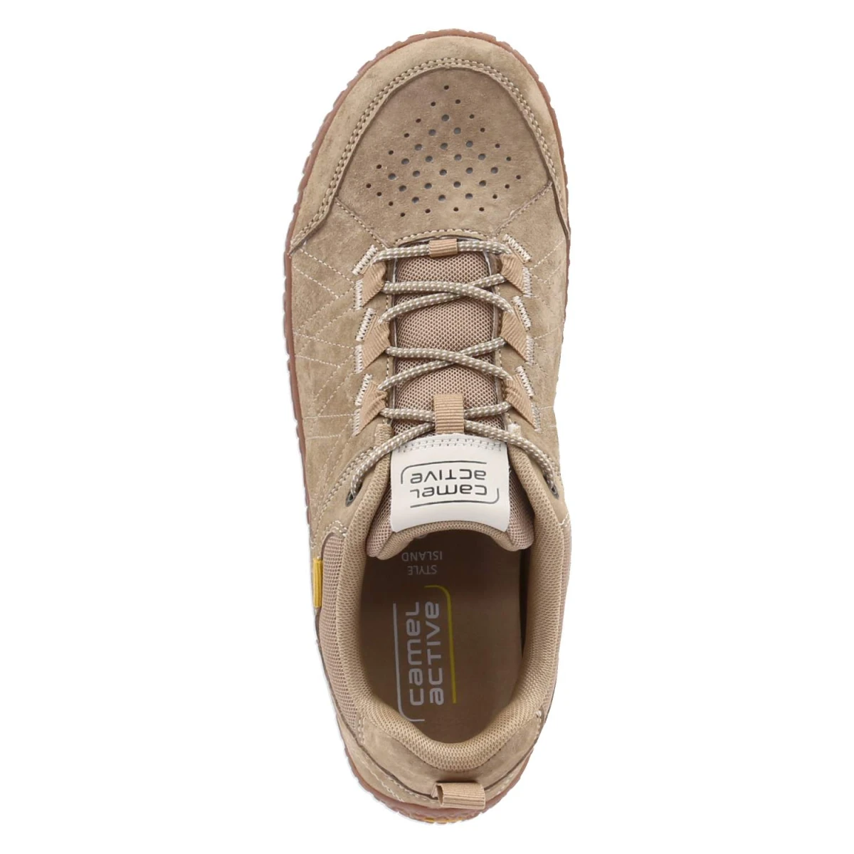 Sneaker ISLAND - sand