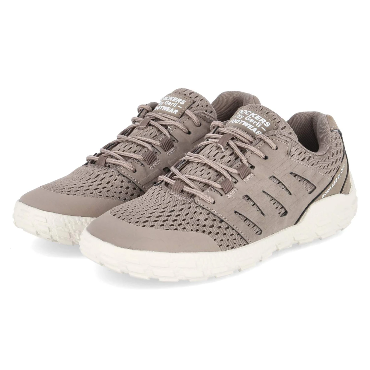 Halbschuhe - Beige