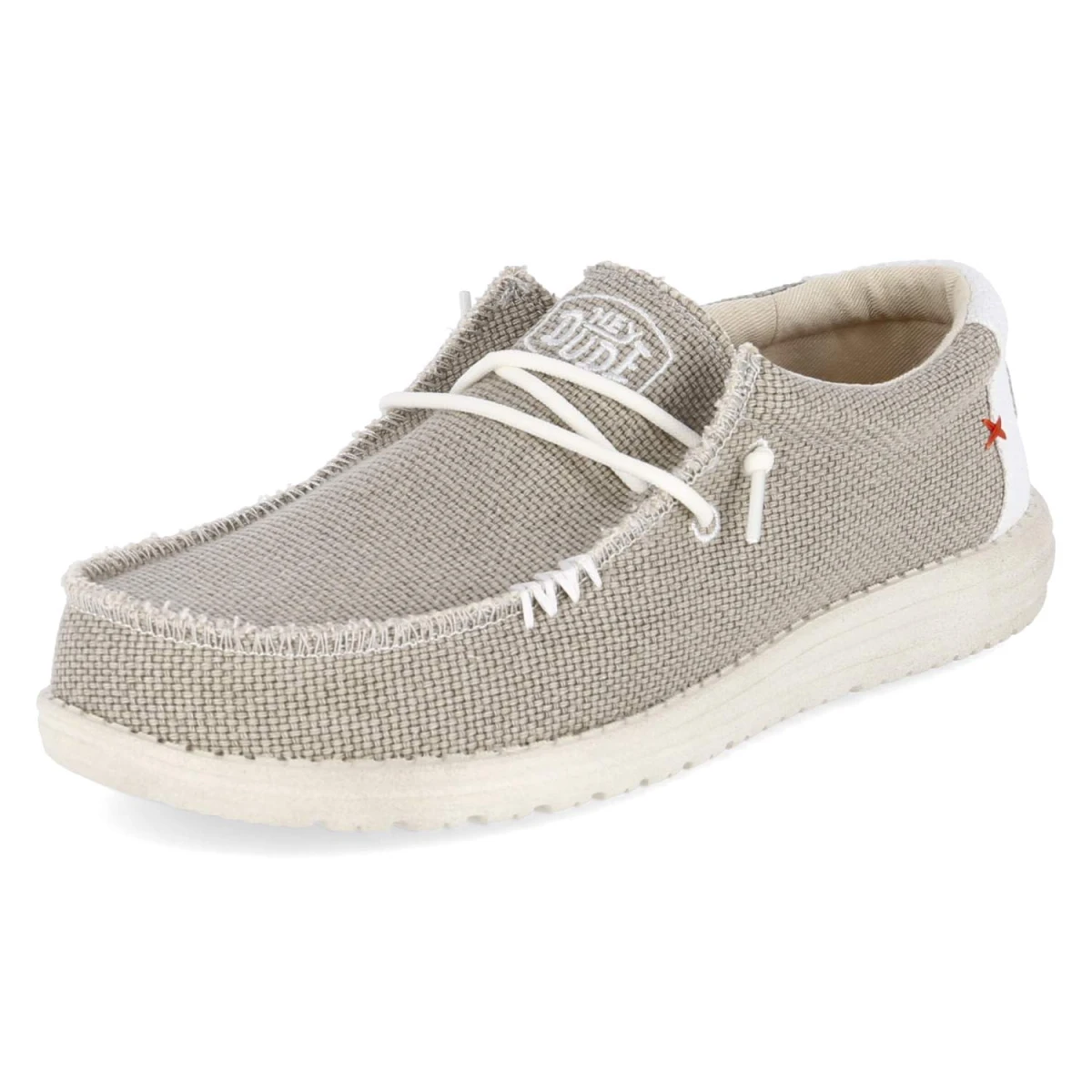 Mokassins WALLY BRAIDED - off white