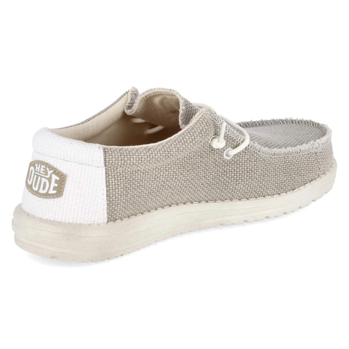 Mokassins WALLY BRAIDED - off white