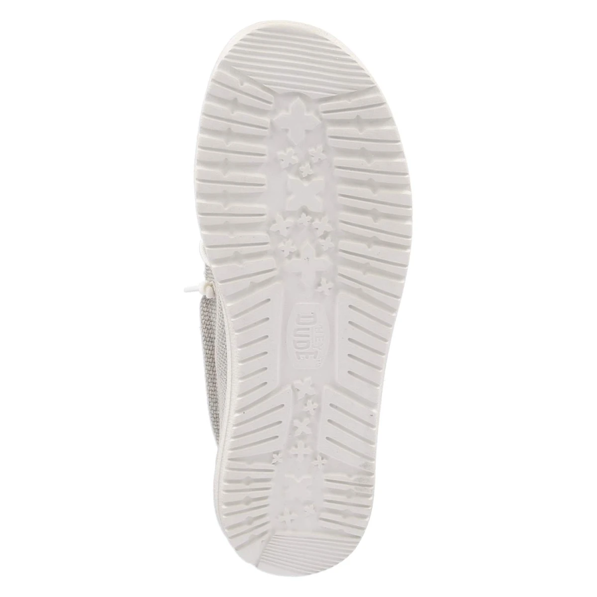 Mokassins WALLY BRAIDED - off white