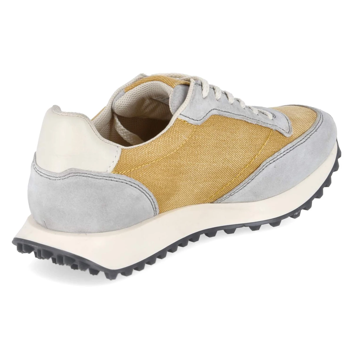 Low Sneaker - grey/yellow