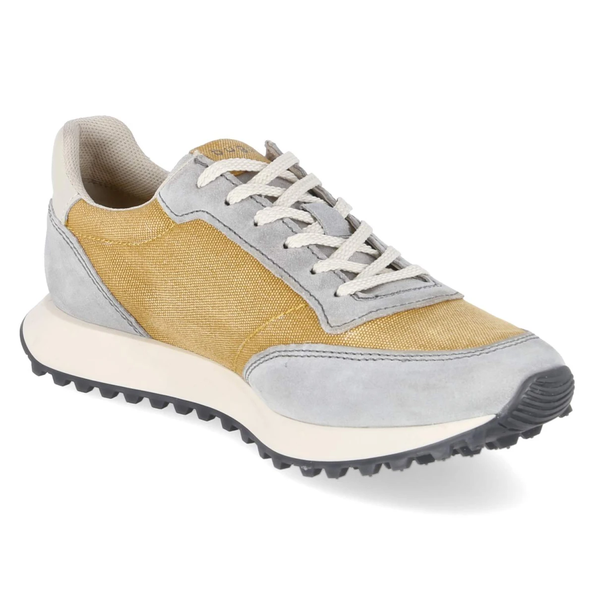 Low Sneaker - grey/yellow