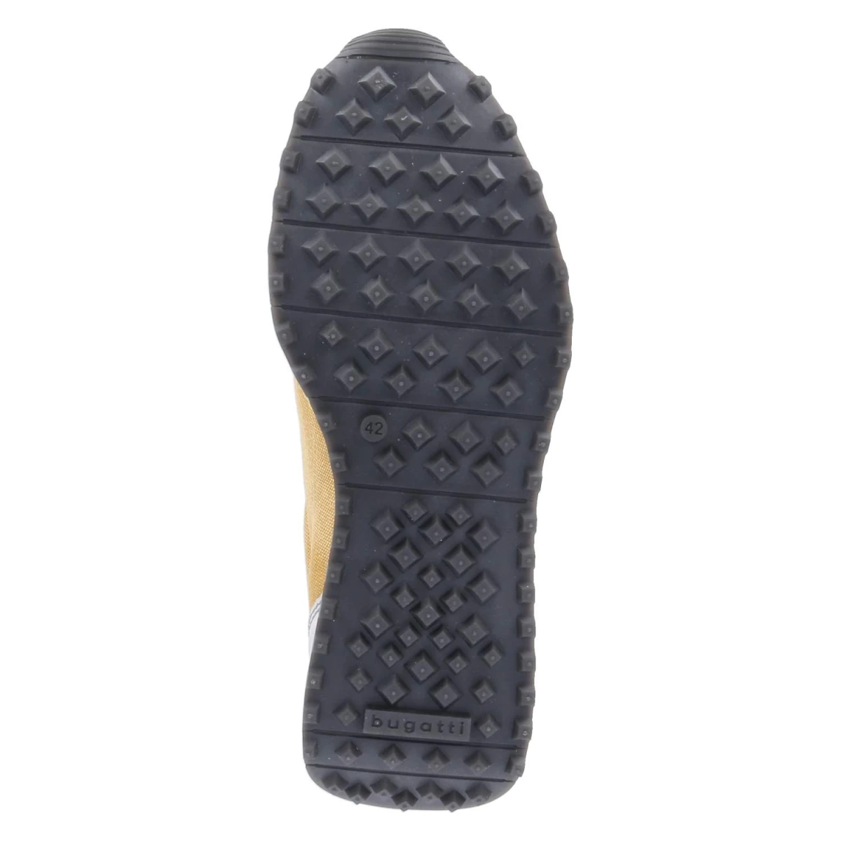 Low Sneaker - grey/yellow