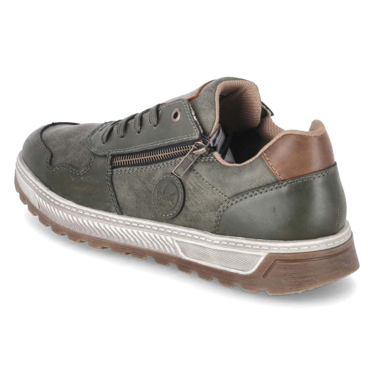 Halbschuhe - moor/schilf/noce