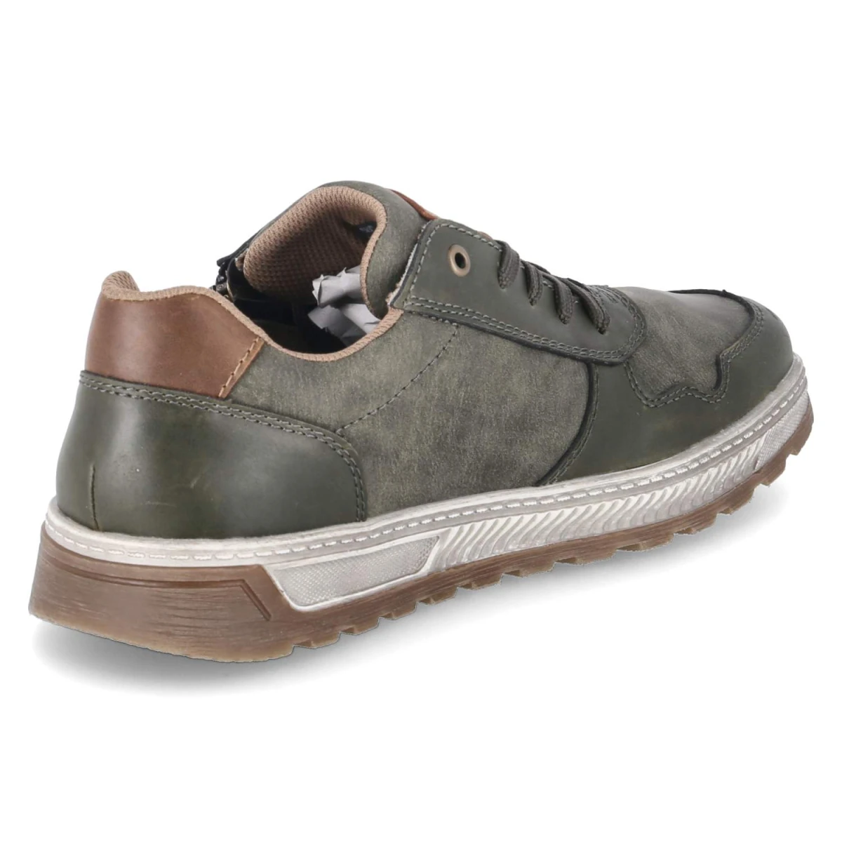 Halbschuhe - moor/schilf/noce