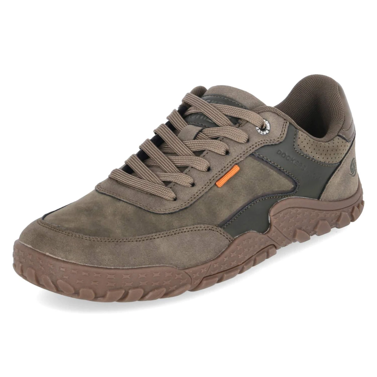 Halbschuhe - khaki