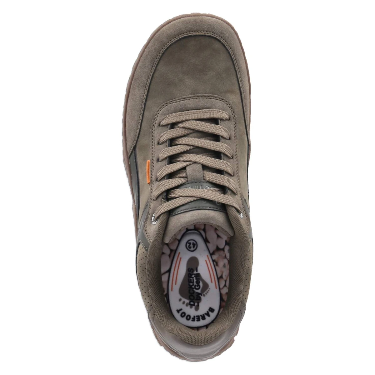 Halbschuhe - khaki