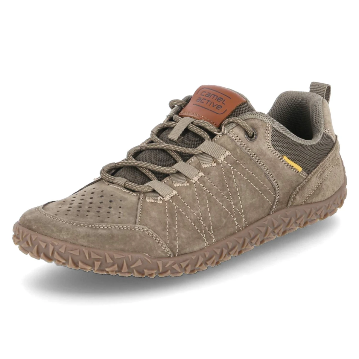 Halbschuhe - khaki