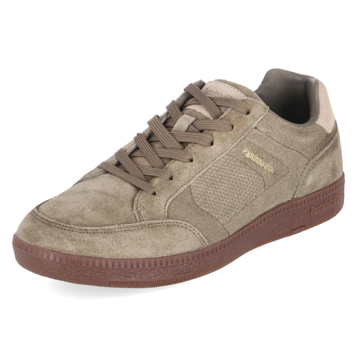 Low Sneaker DORO DIANO - dark green/taupe