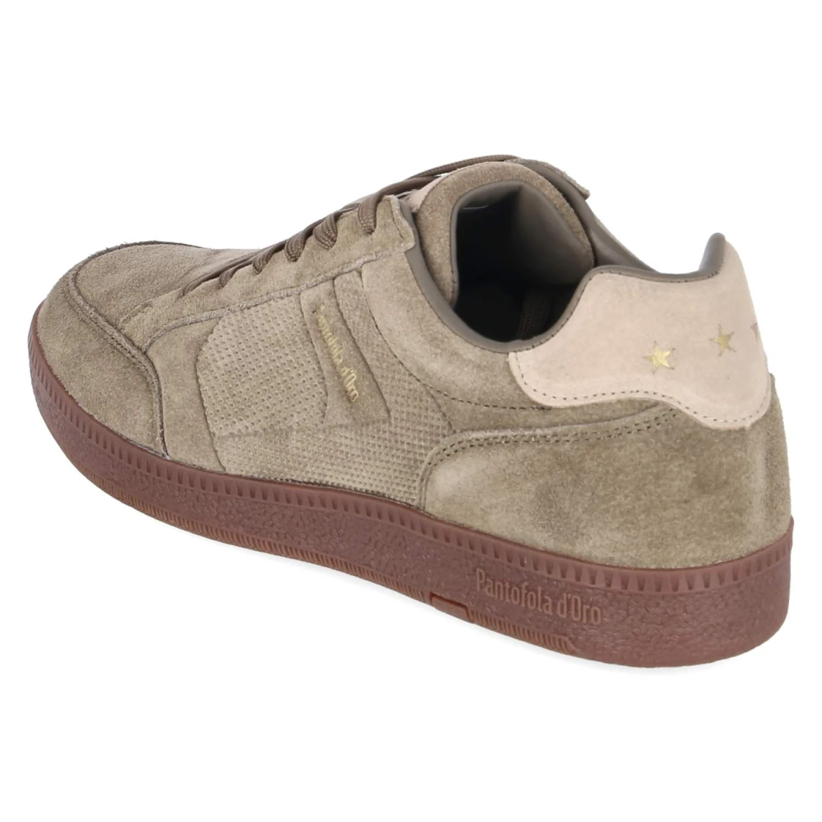 Low Sneaker DORO DIANO - dark green/taupe