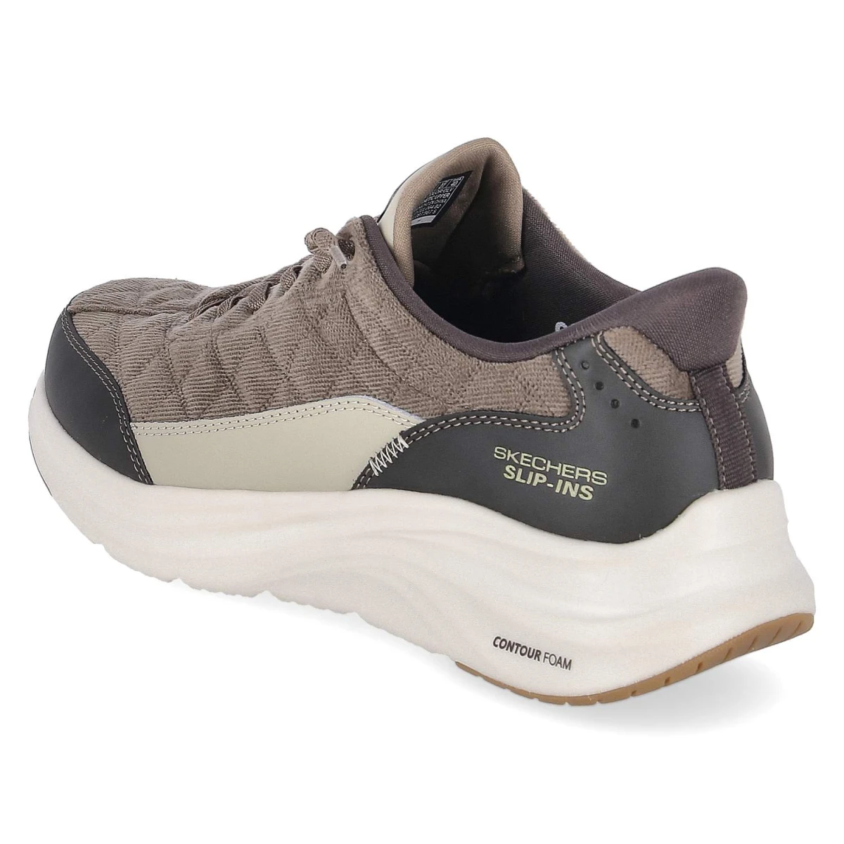 Slip-Ins Sneaker CONTOUR FOAM CORDELUX - olive