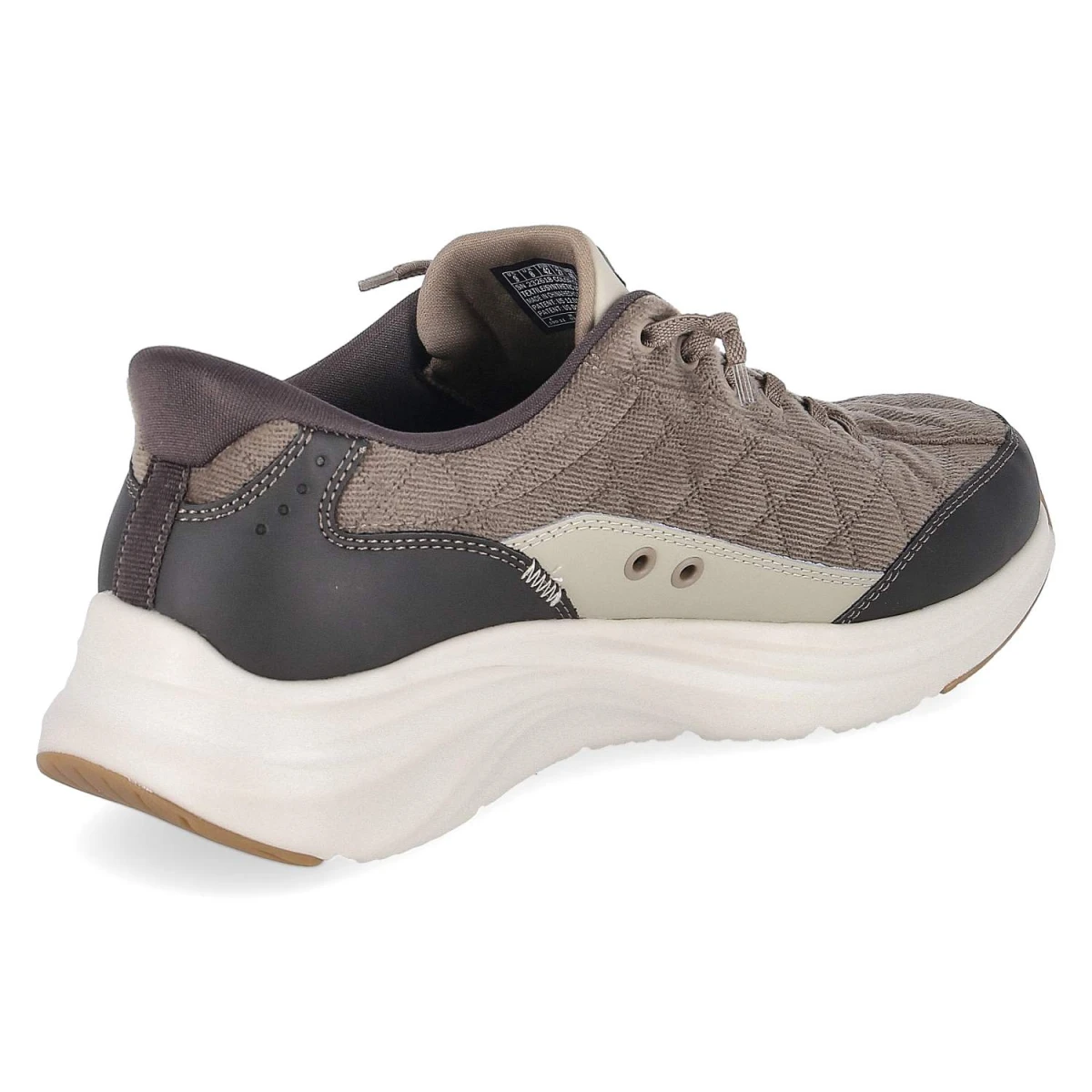 Slip-Ins Sneaker CONTOUR FOAM CORDELUX - olive