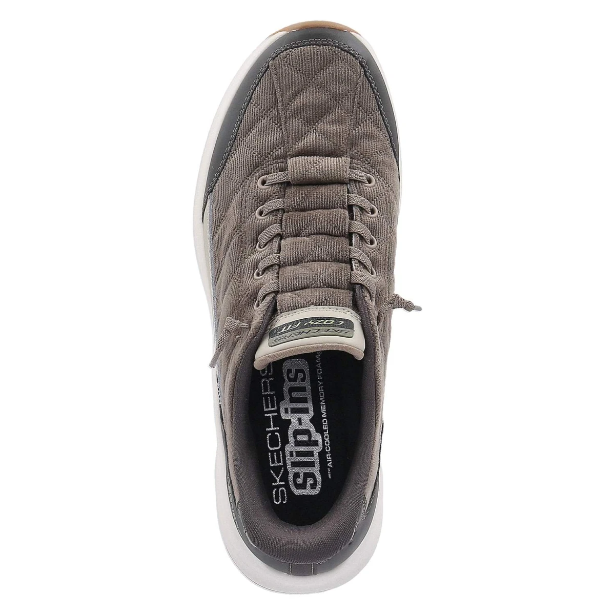 Slip-Ins Sneaker CONTOUR FOAM CORDELUX - olive