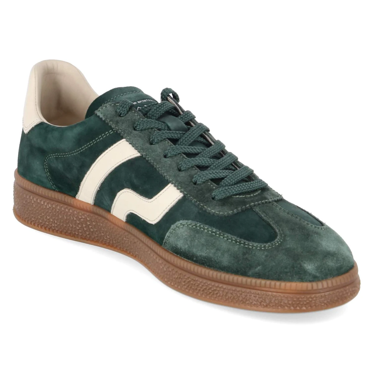 Low Sneaker CUZMO - pine green