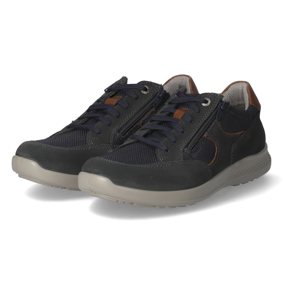 Halbschuhe - na-bl/dunkelb/tua