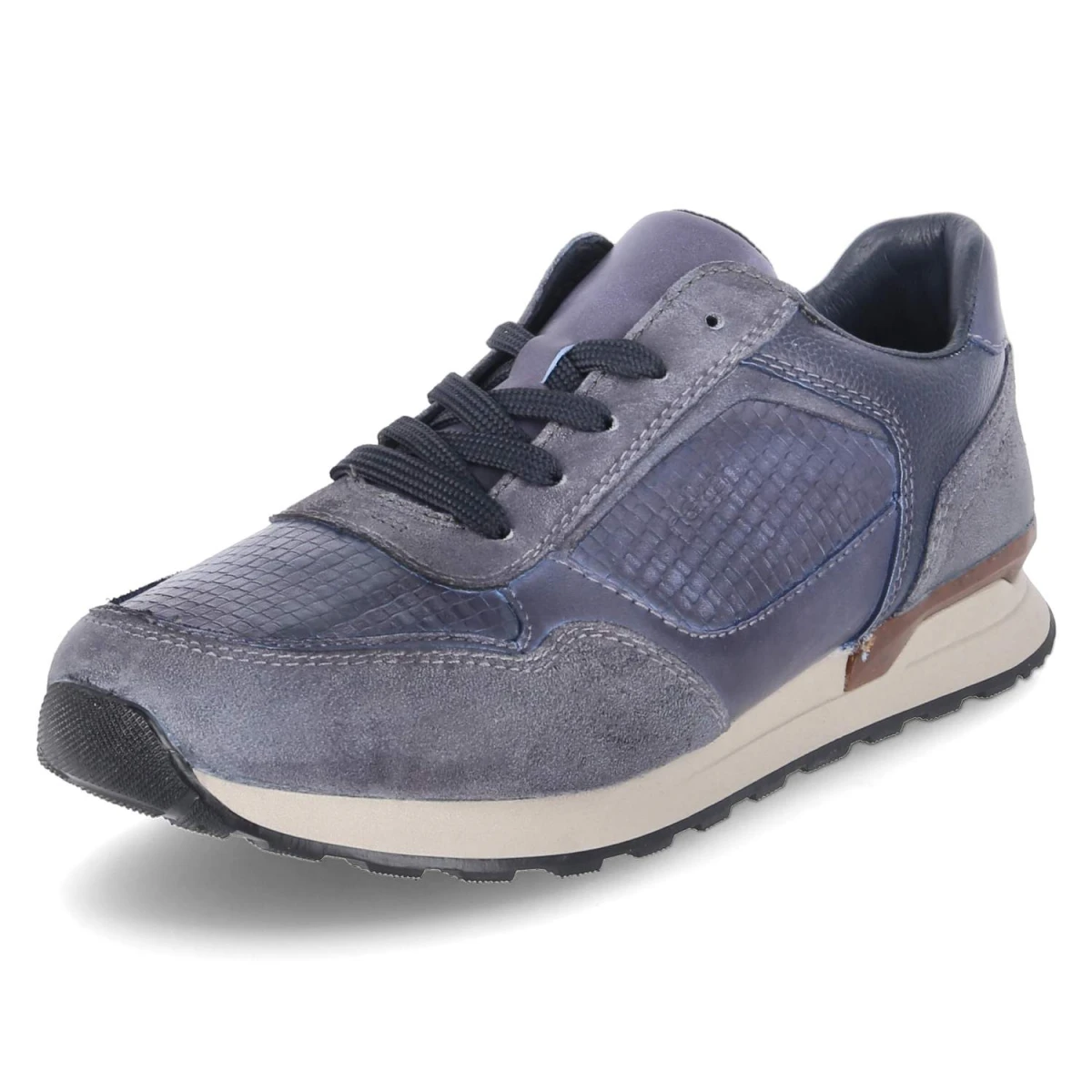 Low Sneaker - blau