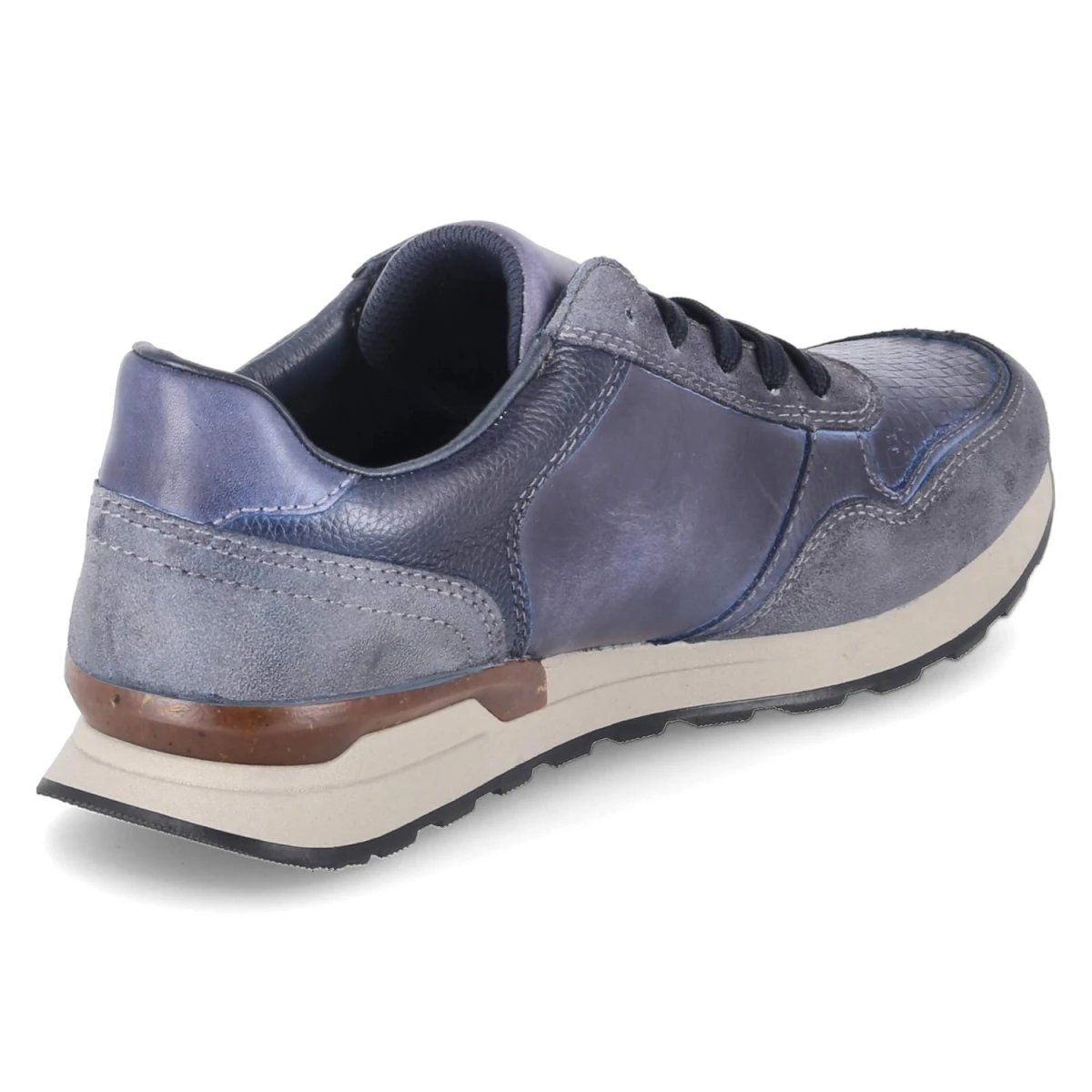 Low Sneaker - blau