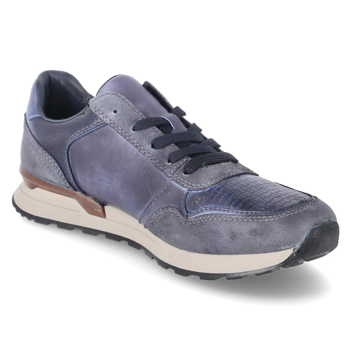 Low Sneaker - blau