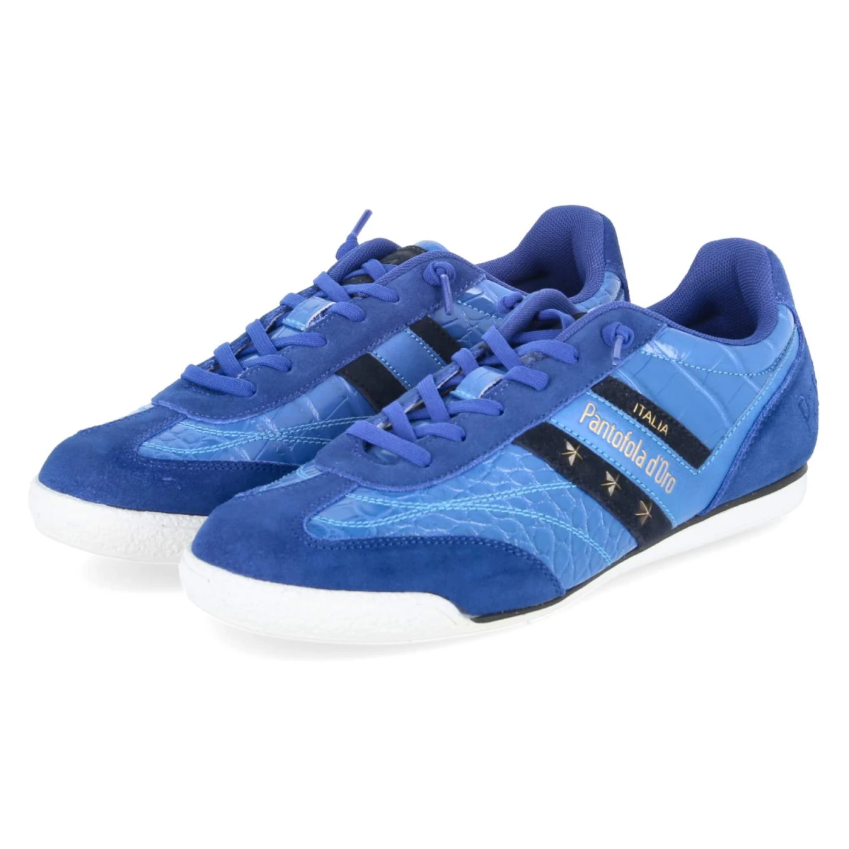 Low Sneaker VASTO SNAKE - royal blue/ navy