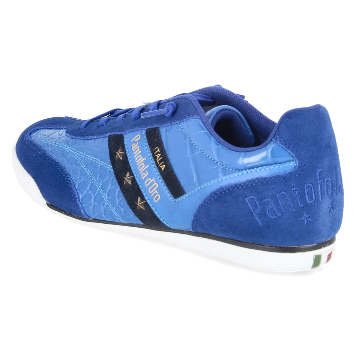 Low Sneaker VASTO SNAKE - royal blue/ navy