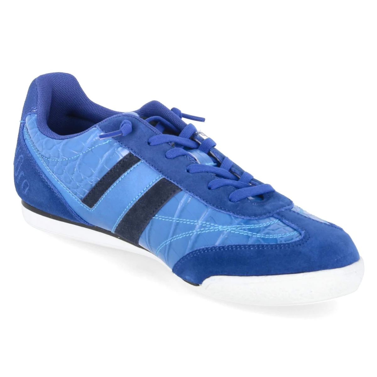 Low Sneaker VASTO SNAKE - royal blue/ navy