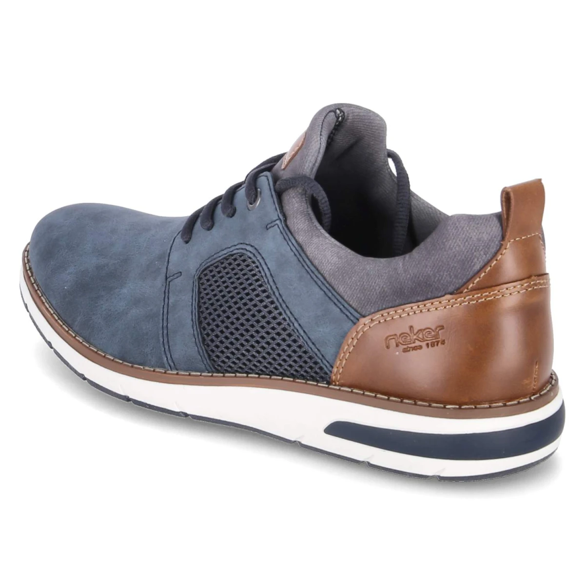 Halbschuhe - denim/atlantis/rauch/amaretto