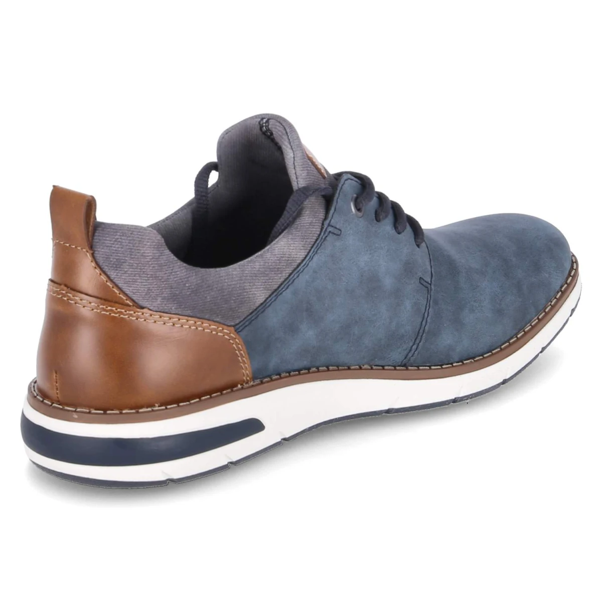 Halbschuhe - denim/atlantis/rauch/amaretto