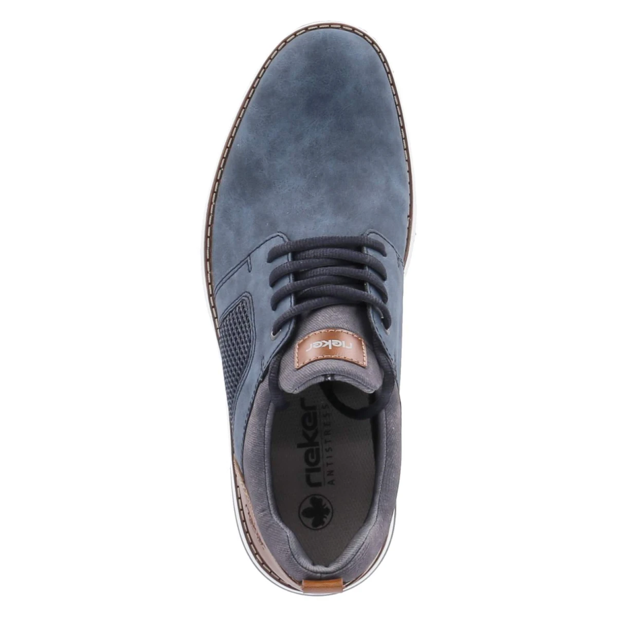 Halbschuhe - denim/atlantis/rauch/amaretto