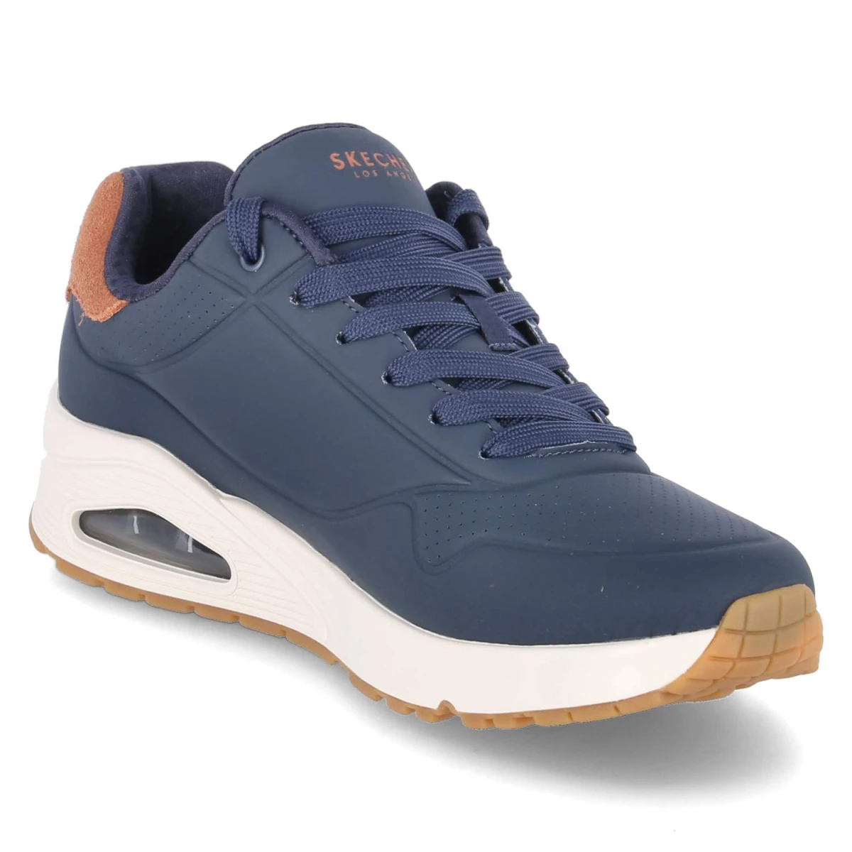 Low Sneaker UNO SUITED ON AIR - nvy