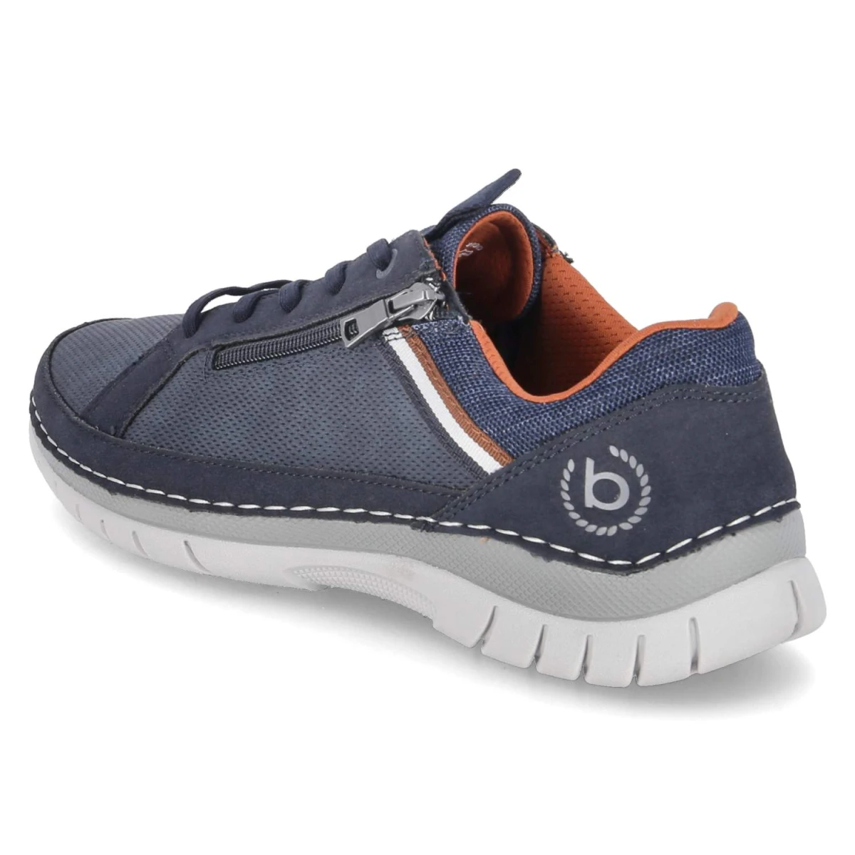 Halbschuhe - dark blue