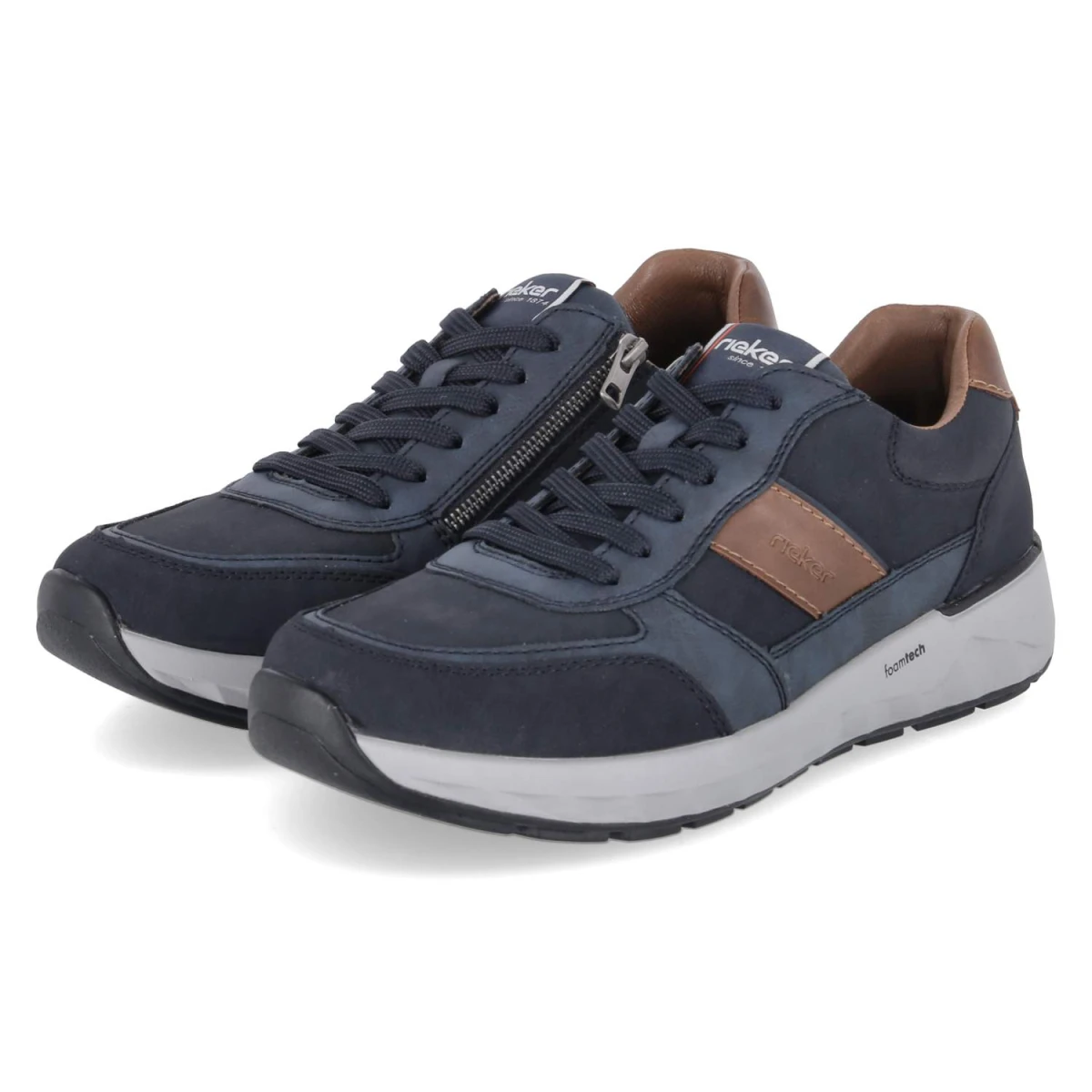 Low Sneaker - BLAU
