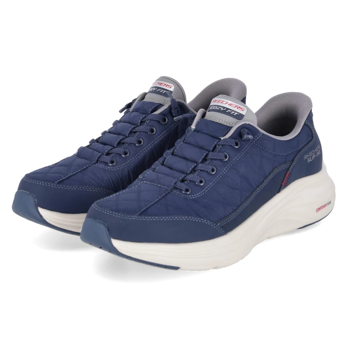 Slip-ins Sneaker CONTOUR FOAM COZY FIT - navy/gray