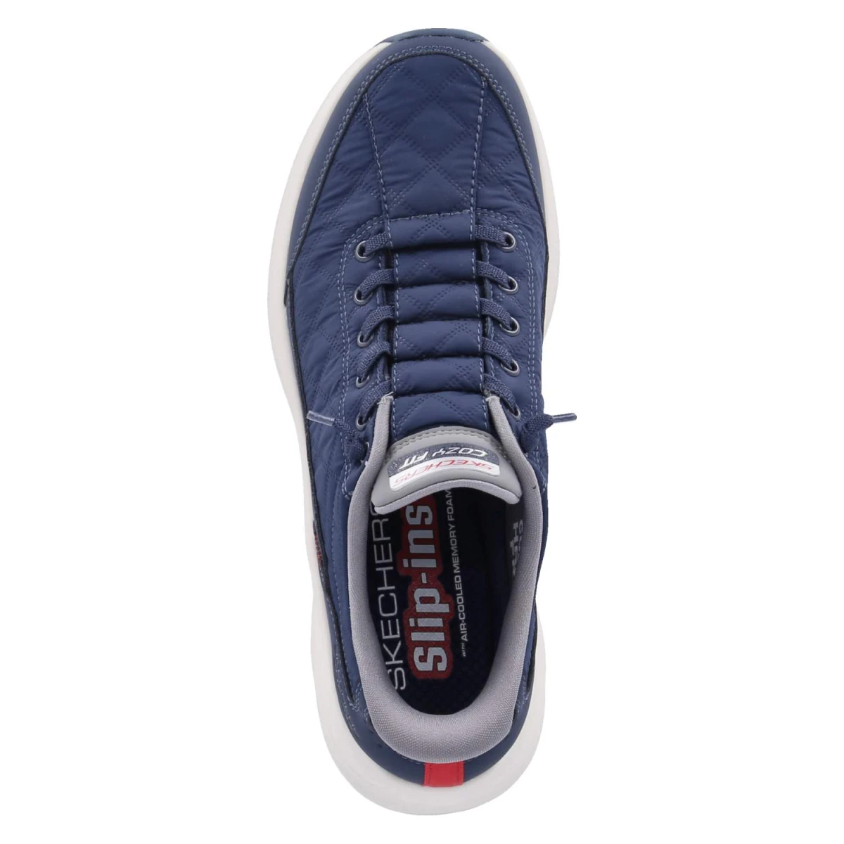 Slip-ins Sneaker CONTOUR FOAM COZY FIT - navy/gray