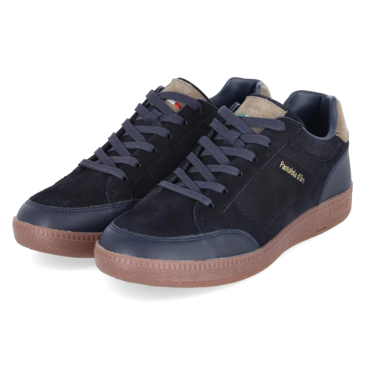 Low Sneaker DORO DIANO - navy/beige